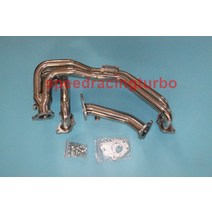 IMPREZA WRX/STI GDB GG EJ20/EJ25 02-06 용 배기 헤더 매니 폴드 스테인레스 스틸 레이싱, 01 은