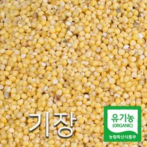 산들바람 잡곡 국산 유기농 조 기장 1kg