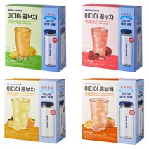 이디야 콤부차 20T 시리즈 4종 중, 자몽오렌지 20T
