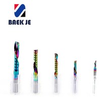 1NWR DLC코팅 역날 초경 엔드밀 1F DOWN CUT 하드우드 (1ea), 1NWR842