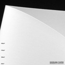 전지 인버코트 3종 평활도와 인쇄성이 뛰어난 친환경 페이퍼보드, 사이즈:전지 크레아토|수량:C300 화이트 _7장