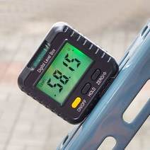 디지털 전자 각도기 수평계 경사계 각도계 (KGA-093)