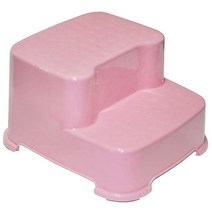 젤리맘 논슬립 2단 디딤대, 핑크