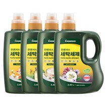 컨센서스 (4가지향)컨센서스 세제 3.45L, 베이비파우더 3.45L, 옵션선택