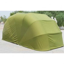 야외 간이 주차장 접이식 차고지 차광막 그늘막 텐트, 아미그린