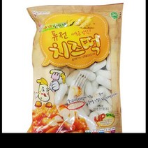 퓨전치즈떡 쌀가루 떡안애 1KG, 단품, 단품