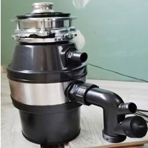 음식물처리기 가전 제품 560W 음식물 쓰레기 처리기 분쇄기 폐기물 스테인레스 스틸 재료 주방 싱크, 한개옵션0