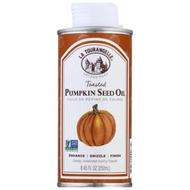 라투랑겔 토스티드 펌킨씨드오일 호박씨 기름 250ml La Tourangelle Toasted Pumpkin Seed Oil, 1개
