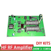 180W 3-15MHz HF 선형 고주파 RF 전력 증폭기 아마추어 FM 라디오 스테이션 diy 키트 SSB CW 트랜시버 인터, 한개옵션0