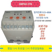 LS산전 GMP60-3TN EMPR 과부하계전기 조작 AC100~260V, 1개