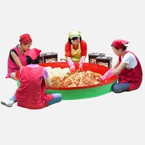 업체용 업소용 방수비닐 대용량 세척쉬운 김장용매트 배추절임 편리 위생적, 사이즈, 김장매트 160cm
