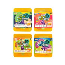 안전한 타카슬라임 DIY 벨벳 스쿨글루슬라임, 야광