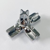 하즈 콤비락파이프 커넥터 (12파이) 유리받침 높이조절발, 높이조절발(아제스터 포함)