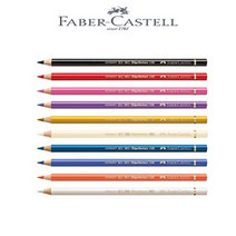 파버카스텔 폴리크로모스 전문가용 유성색연필 낱개, 217 middle cadmium red