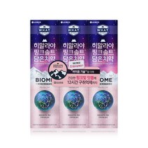 히말라야 핑크솔트 담은 치약 바이옴 100g x 3, 단품
