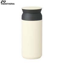 MONTHERIA 몬테리아 이중 진공 스텐 트래블 텀블러 500ml, 아이보리
