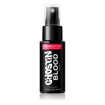 레볼루션 리러브 고스틴 컬러 스프레이 포 페이스 앤 바디, Shade Blood 30 ml