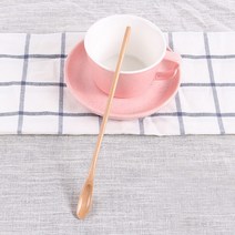 커피스쿱 계량스푼 계량수저 홈카페 긴 손잡이 크리에이티브 단단한 나무 식기 저어 스틱, 01 Wood wireless