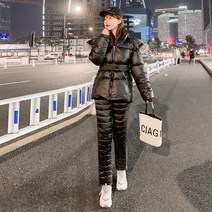 여성 남성 스키복 스노우 보드복 겨울 후드 점프 슈트 파카 우아한 코튼 패딩 따뜻한 새시 스트레이트 지퍼 점프슈트 tracksuits