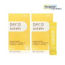 [동국헬스케어]데이디 효소엔 콤부차(5g x 15포) 2개, 단품
