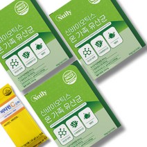 신바이오텍 SynBiotic 유신균 유상균 유산균사균체 유산균사균, 신바이오틱스 유산균 30포x3통
