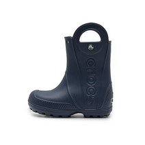 크록스 키즈 핸들 잇 레인부츠 네이비 12803-410
