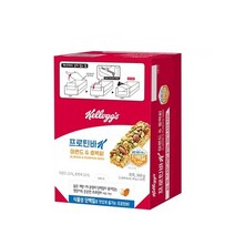 켈로그 프로틴바 아몬드 앤 호박씨 30g x12개 (증정) 프로틴 그래놀라바 2개 (고소한맛/사과맛 각 1개)