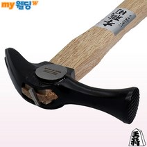 수사 장도리 빠루 망치 나무자루 BKKH-390M 단조 쇠 목수 일제