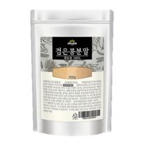 서리태 검은콩 서리태콩 분말 가루 300g