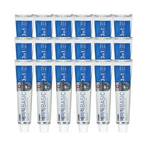 2080 베이직 충치케어 대용량 벌크형 업소용 치약 150g, 18개