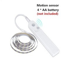 수맥탐지기 수맥봉 수맥 탐사봉 엘로드 주방 캐비닛 조명 테이프 LED 모션 센서 스트립 방수 아님 무선 PI, 02 웜 화이트_05 1m, 01 Motion sensor light