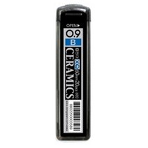 동아연필 세라믹 샤프심(진한심(B) 0.3mm.0.7mm.0.9mm)1개입(선택), 1개, 0.9mm