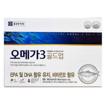 오메가3 소형어종 정제어유 EPA및DHA함유유지 오메가3 골드업 180캡슐