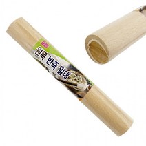미지 원목 미니 반죽 밀대(20cm 4795)홈베이킹 밀가루, 상세페이지 참조