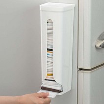 마그넷 비닐봉지 스토커 종량제봉투 정리 수납함