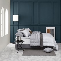 [AK수원점] [알레르망]바티 차렵이불패드세트Q(그레이)