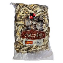 건표고 슬라이스 1kg 대용량 벌크 말린 건조 표고 버섯, 1, 본상품선택