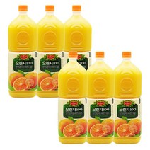 델몬트 오렌지100 1.8L x 6개