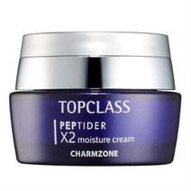 참존 탑클래스 펩타이더 엑스 투 모이스처 크림, 2개, 50ml