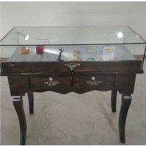 업소용 주얼리 진열장 금은방 보석 쥬얼리 전시대, 상세 페이지 참고, 라이트 스트립 100x40x90 이중서랍