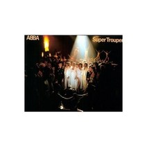 ABBA Super Trouper Vinyl LP UK Import 음반 바이닐 레코드 앨범