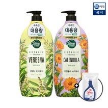 [애경] 샤워메이트 보타닉 테라스 바디워시 1200g x 2개+욕실 세정제 300ml, 직접입력1:버베나