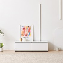 일송가구 LPM 1000 1500 마일드 거실장 티비다이 수납장, 1단 마일드 거실장 1000