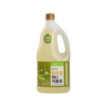 풀스키친 가정식 맑은콩 식용유 (1.8L) 별식 술안주 간편식 캠핑 혼밥 자취 튀김, 3개