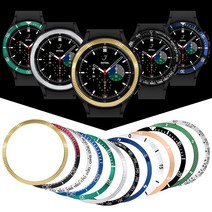 타임스토리 베젤링 갤럭시워치4 클래식 46mm 호환, 워치4 클래식 46mm F-[21] 무광실버