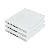 불스원 미세먼지차단 파티클 에어컨히터필터 2+1, 3개, 파티클 에어컨히터필터 세트 9번