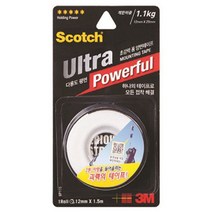 [AJZ_6522666] 스카치 초강력 폼 양면테이프 다용도평면 12mm x 1.5m 공업양면테이프 다용도양면테이프 산업용양면테이프 공업용양면테이프 학교테이프