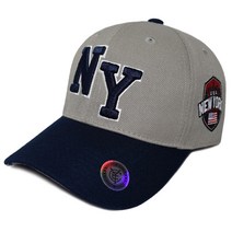 캡이요 1830 NY 아크릴 야구모자 시티모자 볼캡 모자