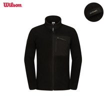 윌슨 아이코닉 에코퍼 폴라플리스 자켓 - WLJKF7853UK
