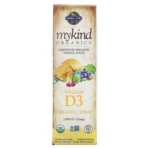 Garden of Life 비건 D3 스프레이 바닐라 1 000IU 58ml 비타민D